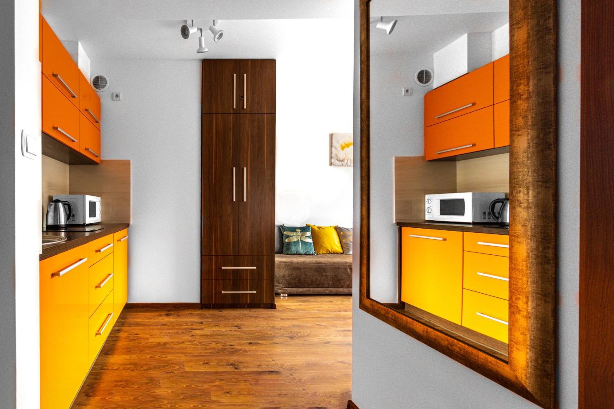 Aparthotel City Center Apartments Krynica Zdroj Ngoại thất bức ảnh