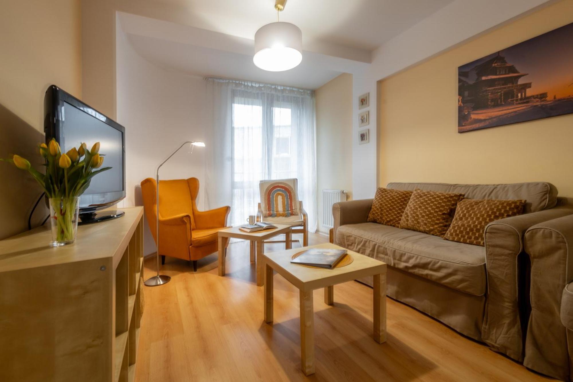 Aparthotel City Center Apartments Krynica Zdroj Ngoại thất bức ảnh