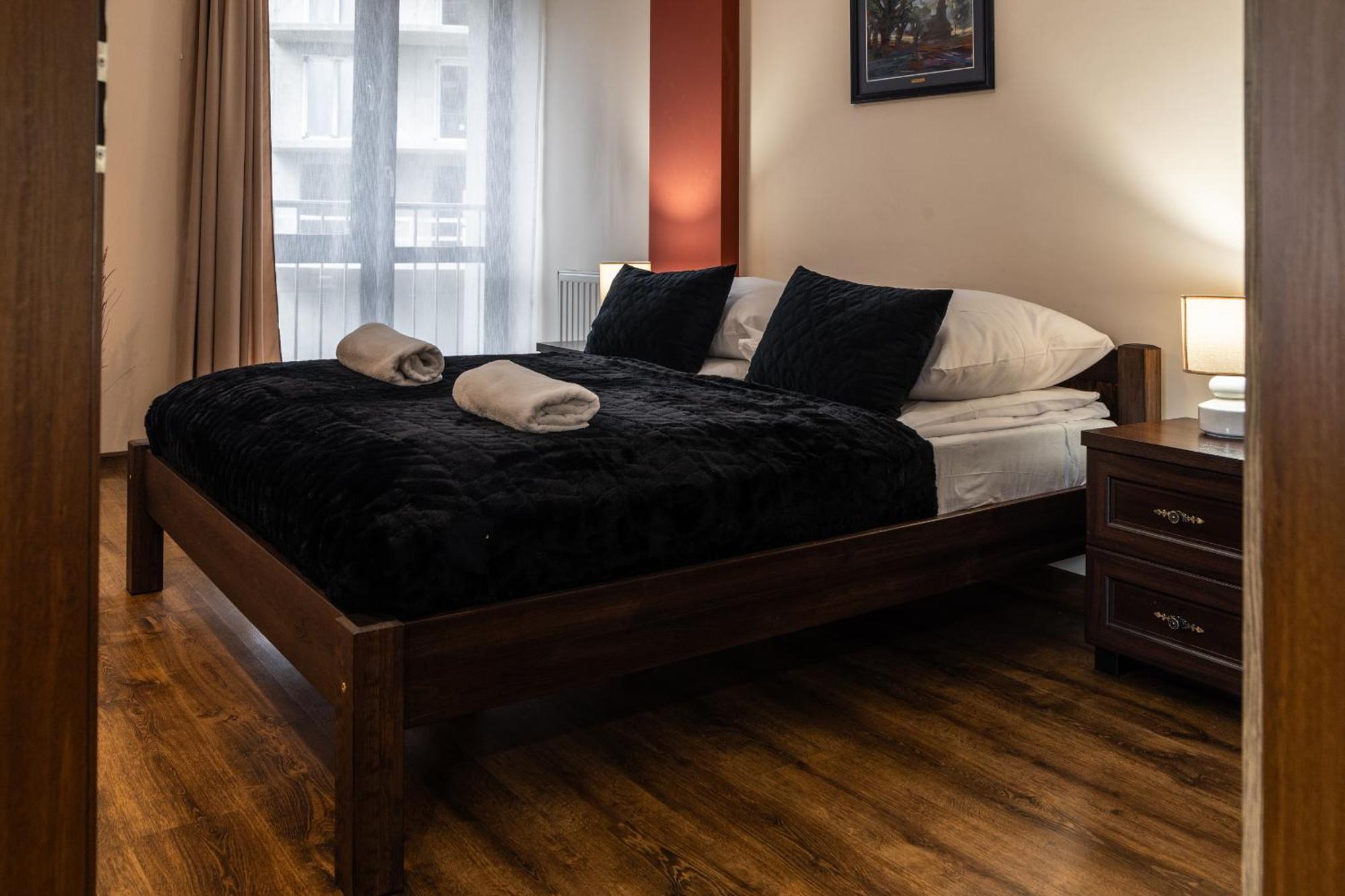 Aparthotel City Center Apartments Krynica Zdroj Ngoại thất bức ảnh